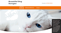 Desktop Screenshot of beautifuldog.net