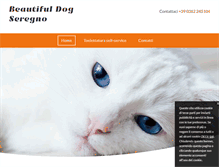 Tablet Screenshot of beautifuldog.net